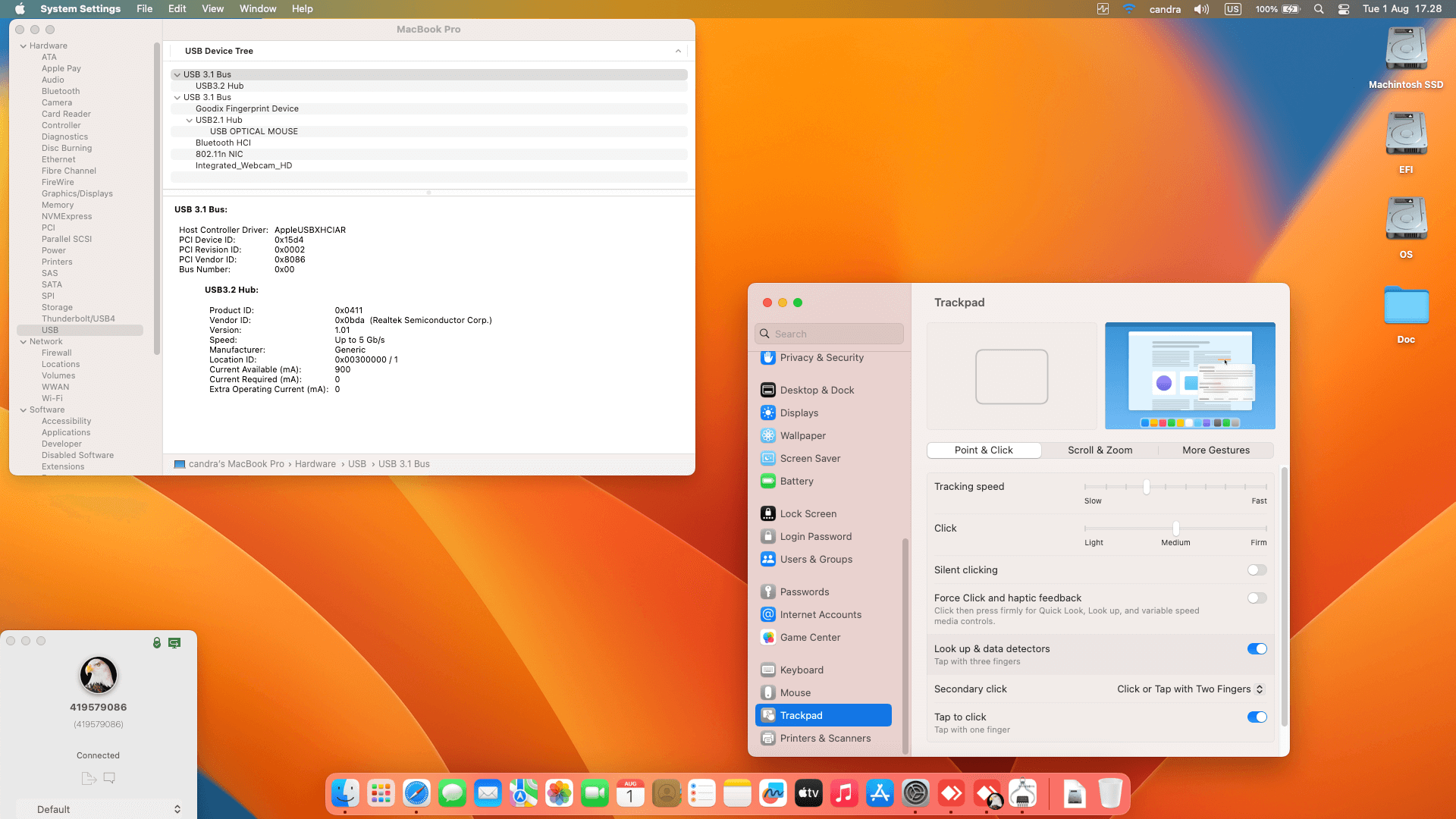Dell XPS 13 9380 [WhiskeyLake   Intel UHD Graphics 8Th Gen + I2C]   OpenCore 1